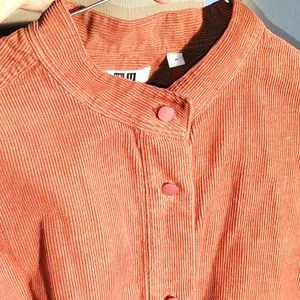 LONG JACKET CORD STYLISH LIKE NEW